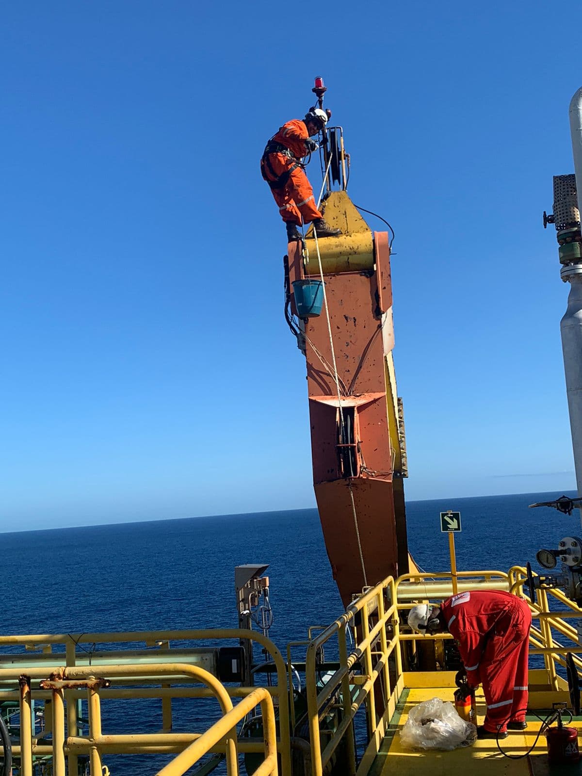 Operações offshore