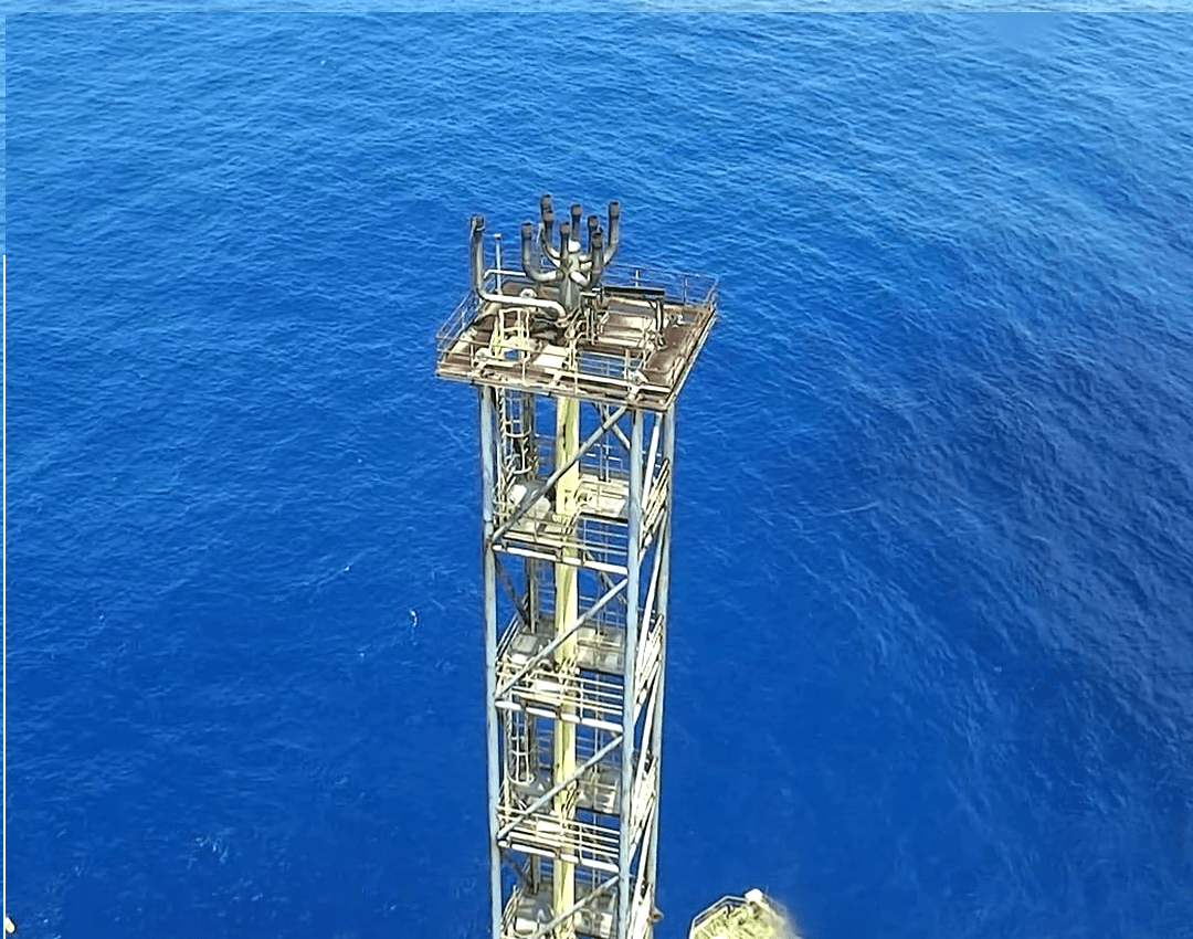 Inspeção com drone