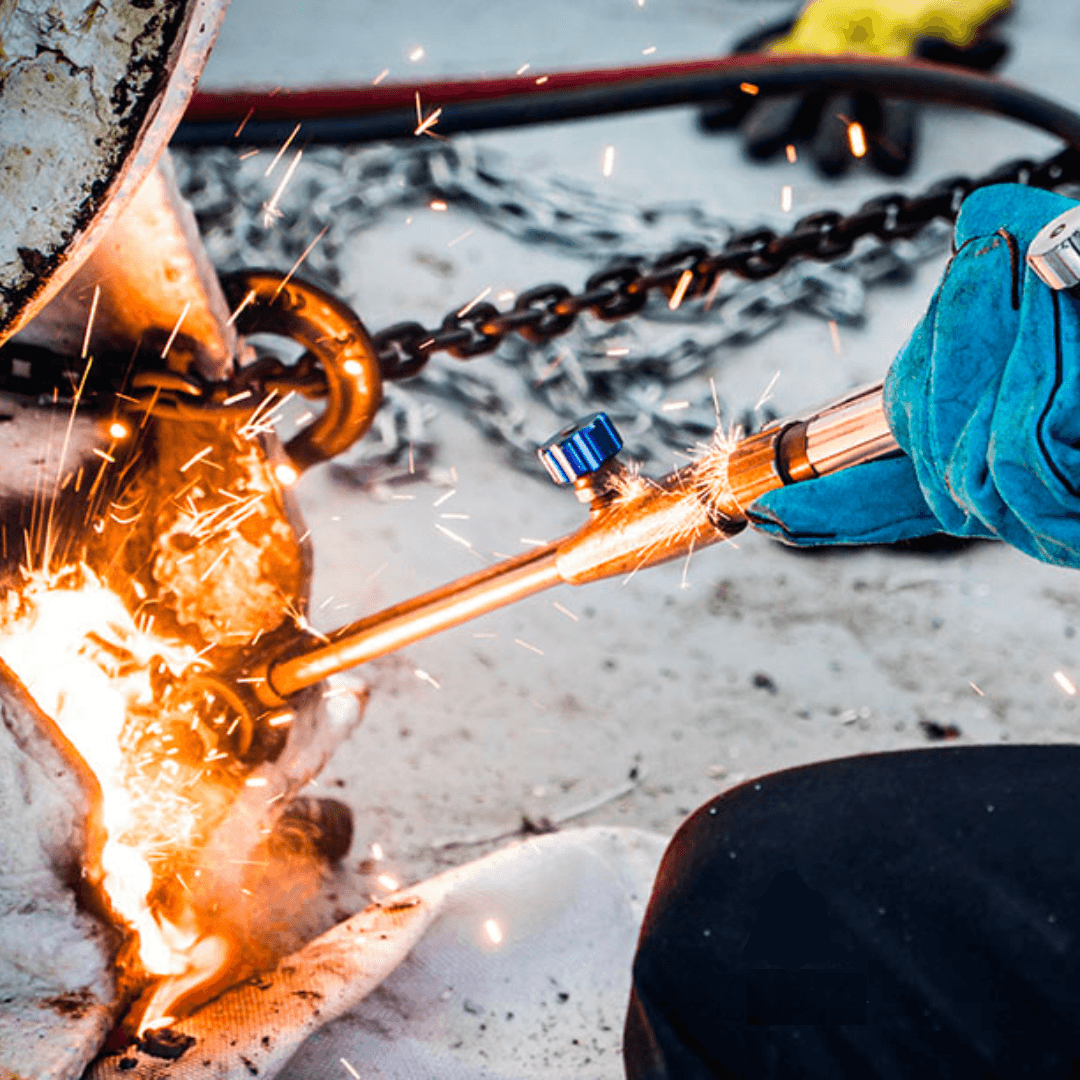 Manutenção de guinchos