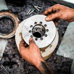 Manutenção de motores