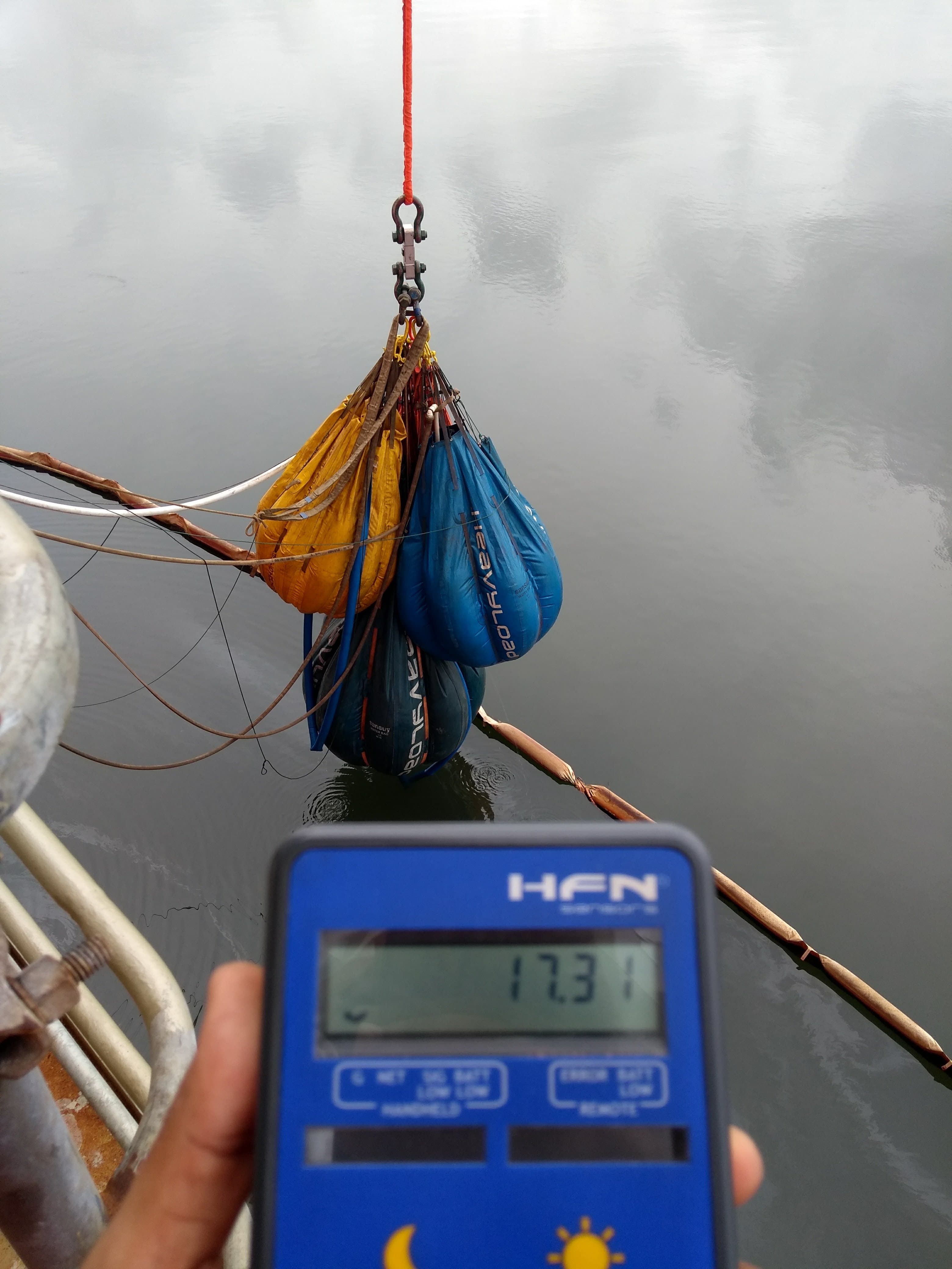 Operação de teste de carga